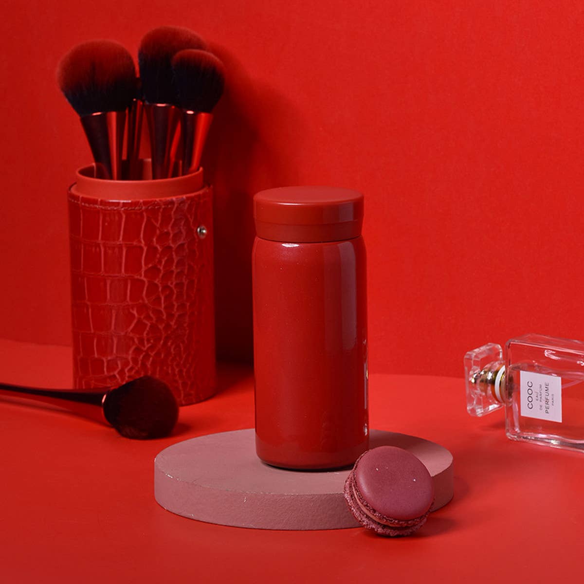 NEW PORTABLE STAINLESS STEEL THERMOS CUP_CWMM0982