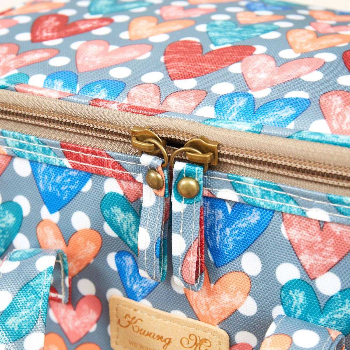 NEW WATERPROOF LUNCH BOX BAG WITH LARGE CAPACITY_CUAB0210