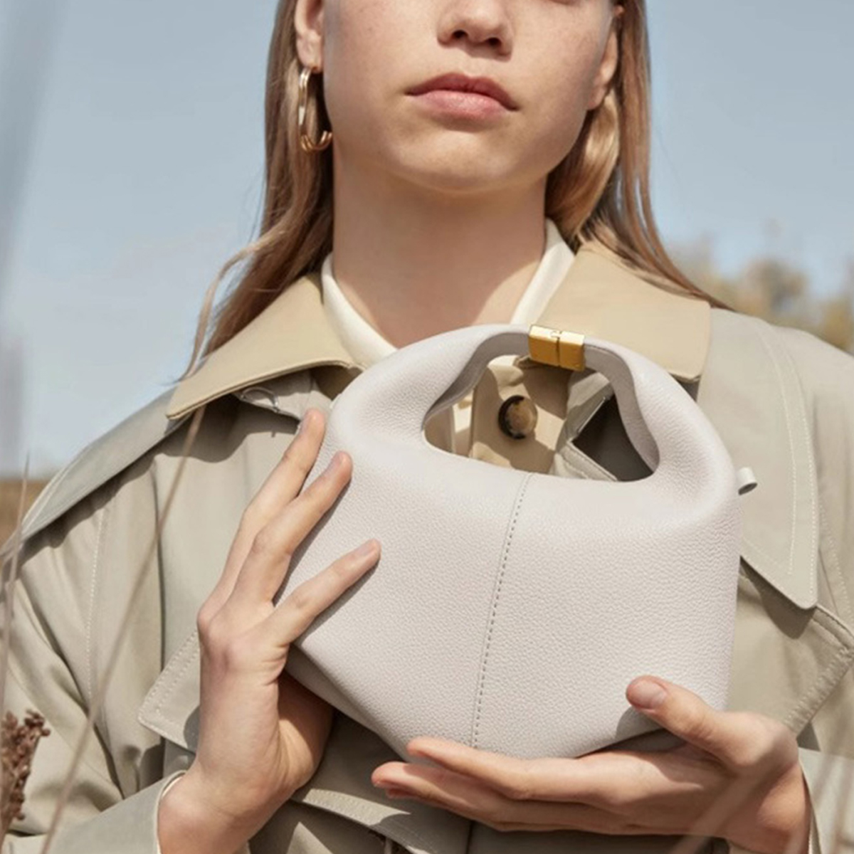 CHIC BENTO BOX BAG SMALL SHOULDER CROSSBODY_CWAB5337