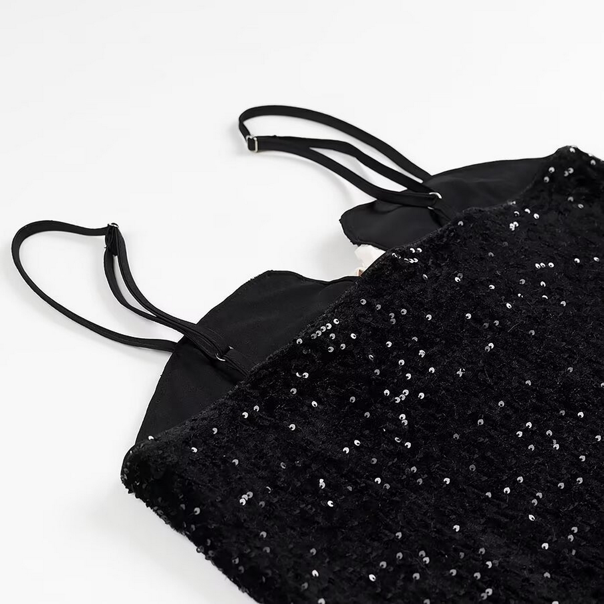 Womens French Style Sequin Embroidered Dress_Cwdmd5821