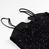 Womens French Style Sequin Embroidered Dress_Cwdmd5821