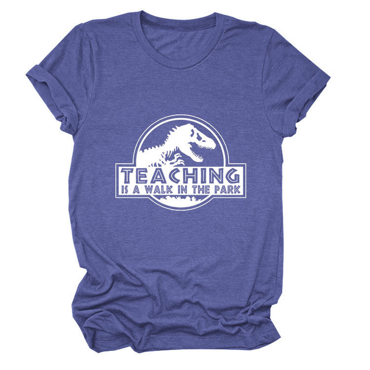 SUMMER CREW NECK TEE FUNNY TEACHING DESIGN_CWTTS1497