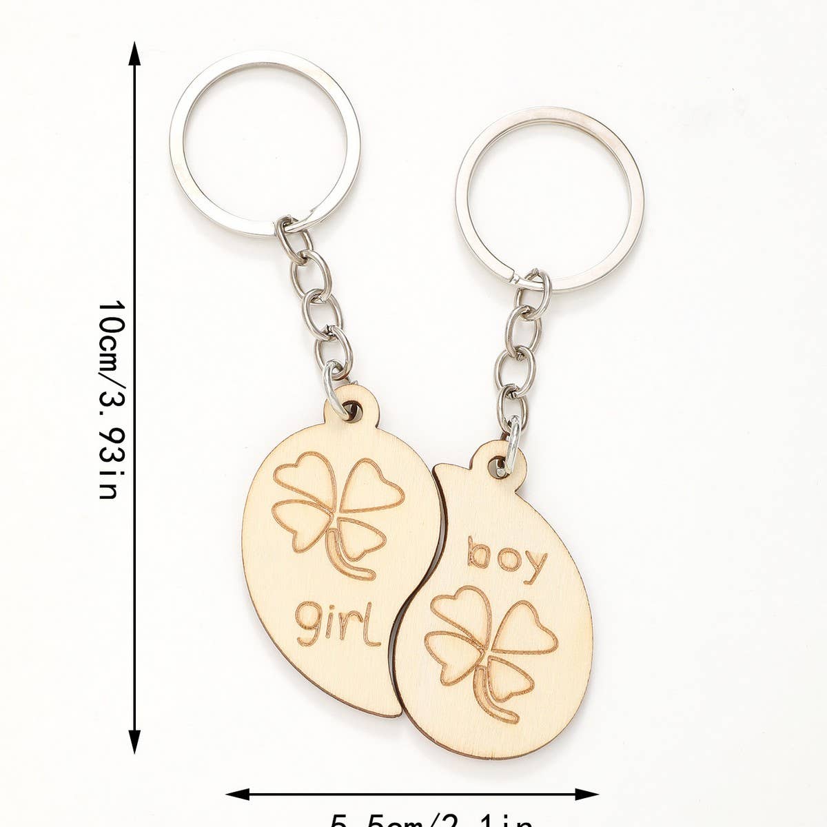 CREATIVE PENDANT WOODEN KEYCHAIN_CWMM0568