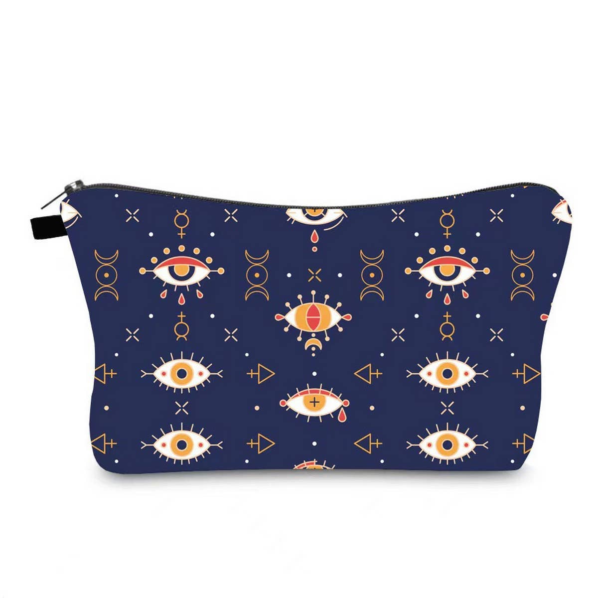 Travel Devil'S Eye Print Cosmetic Bag_Cwab2252