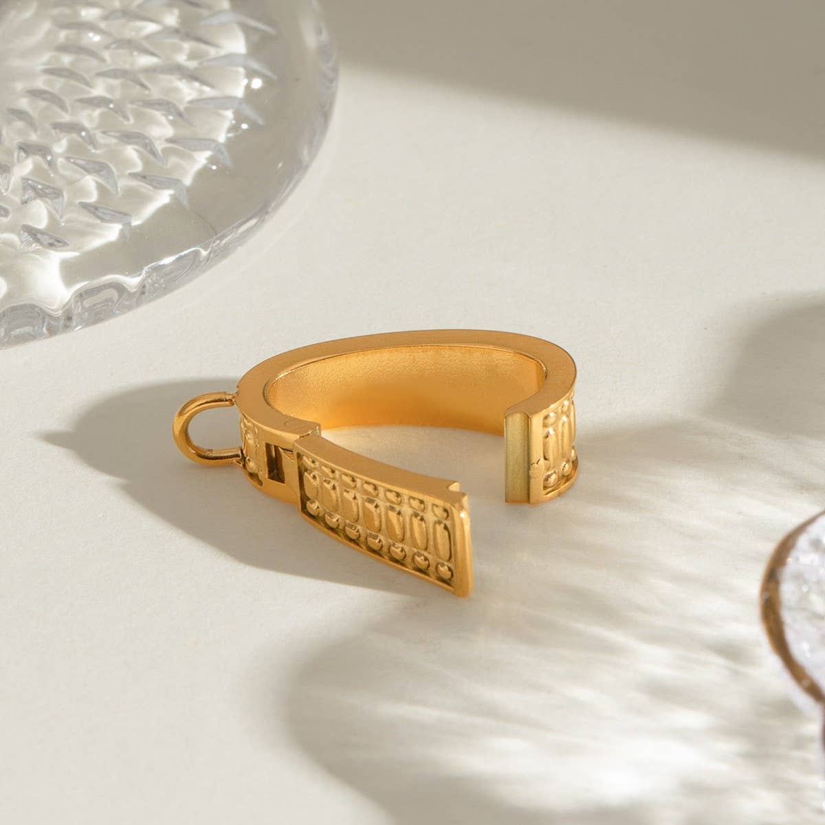 SWIMWEAR PENDANT STAINLESS STEEL JEWELRY_CWMM4684