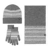 Winter Warm Knitted Windproof Three-Piece Suit_Cwmm2788