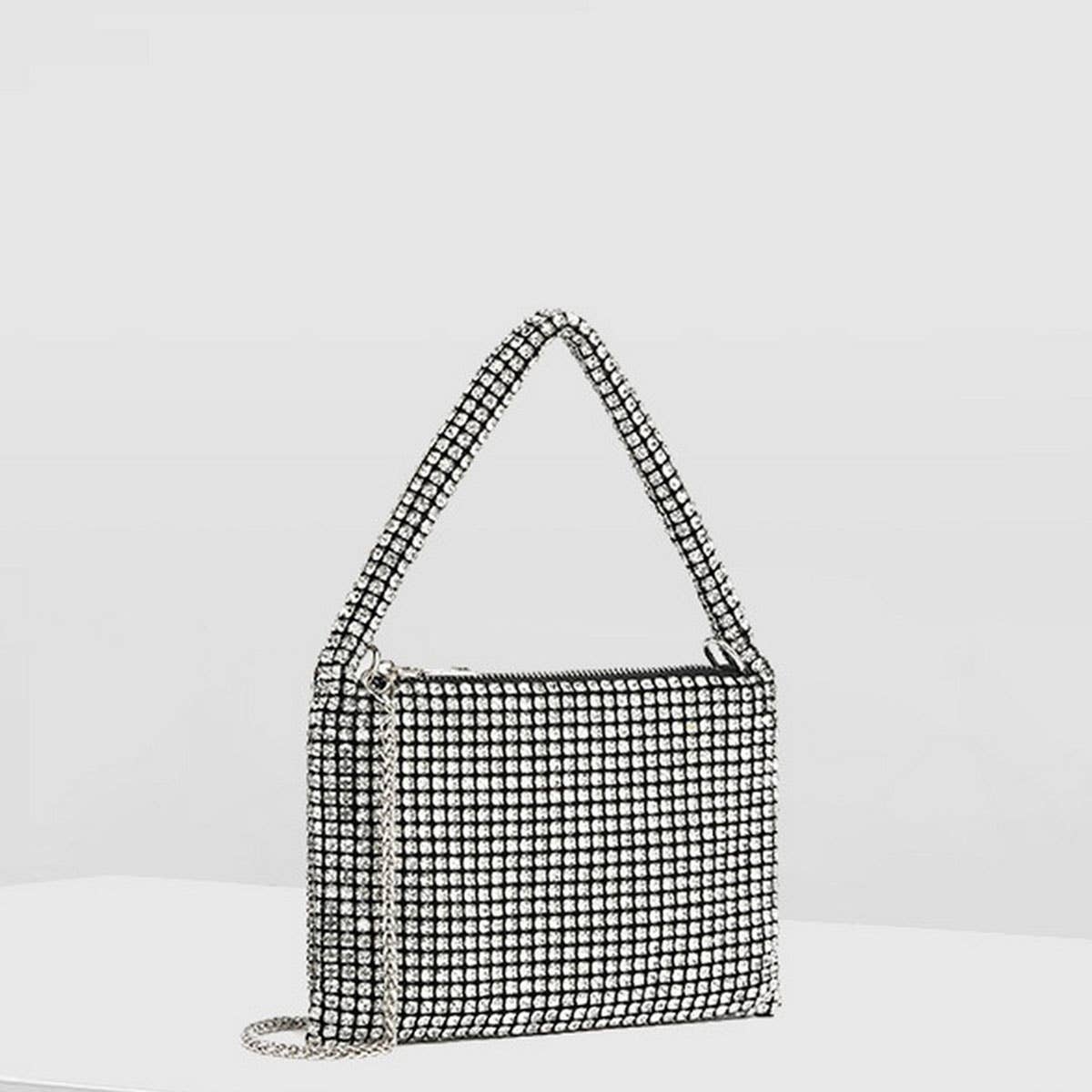 Fashion Chain High-End Rhinestone Evening Bag_Cwab3609