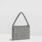 Fashion Chain High-End Rhinestone Evening Bag_Cwab3609