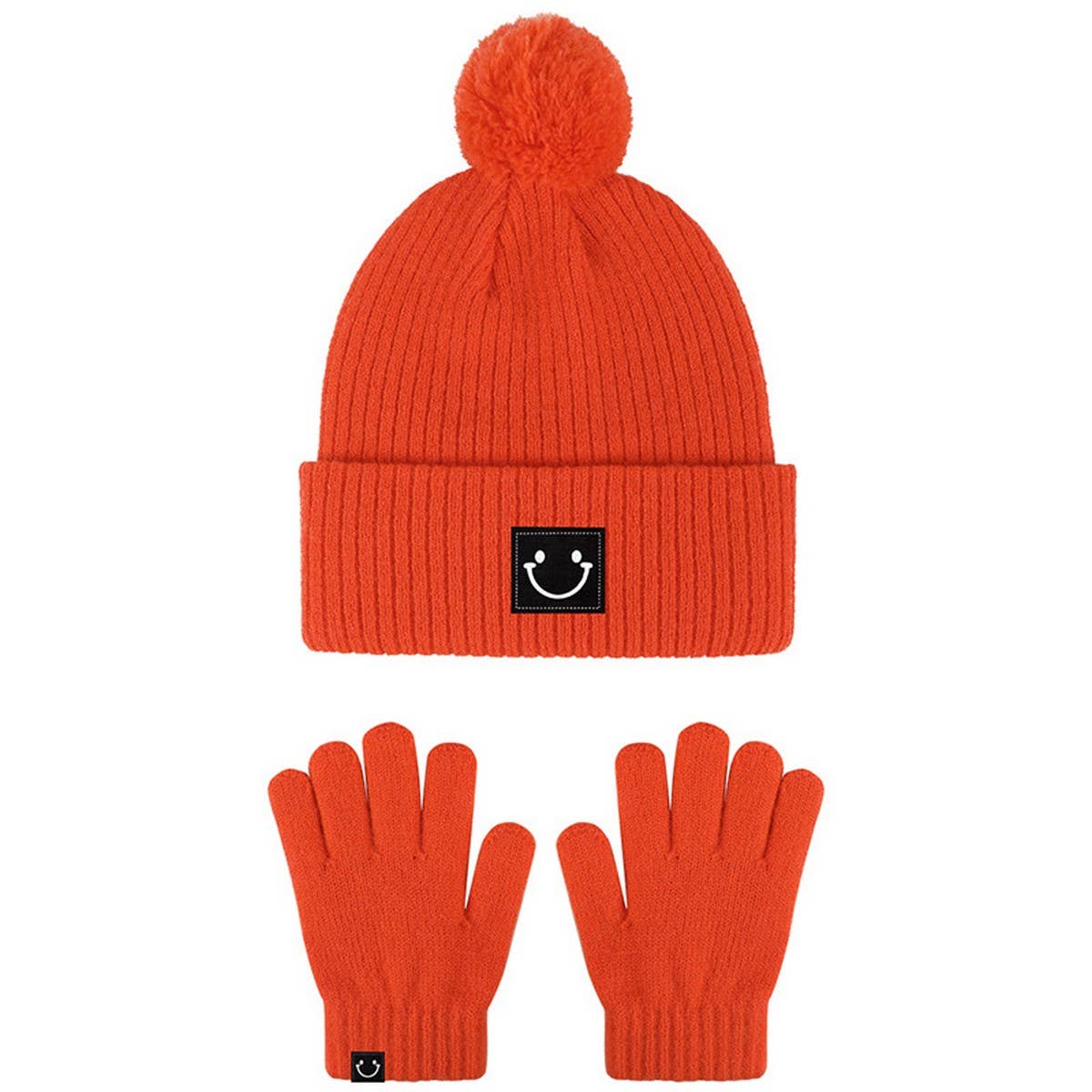 Winter Childrens Hat And Gloves Two-Piece Set_Cwmm2875