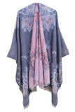 FLORAL FASHION SHAWL WRAP_CWASC035