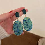 GEOMETRIC PERSONALITY RETRO EARRINGS_CWAJE2329