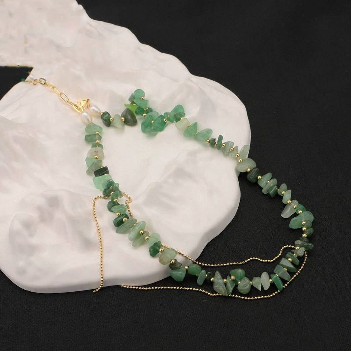 HIGH END BUTTERFLY TEMPERAMENT PEARL NECKLACE_CWAJE3857