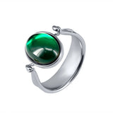 NEW FASHION RING WITH GREEN GEMSTONE_CWAJE1739