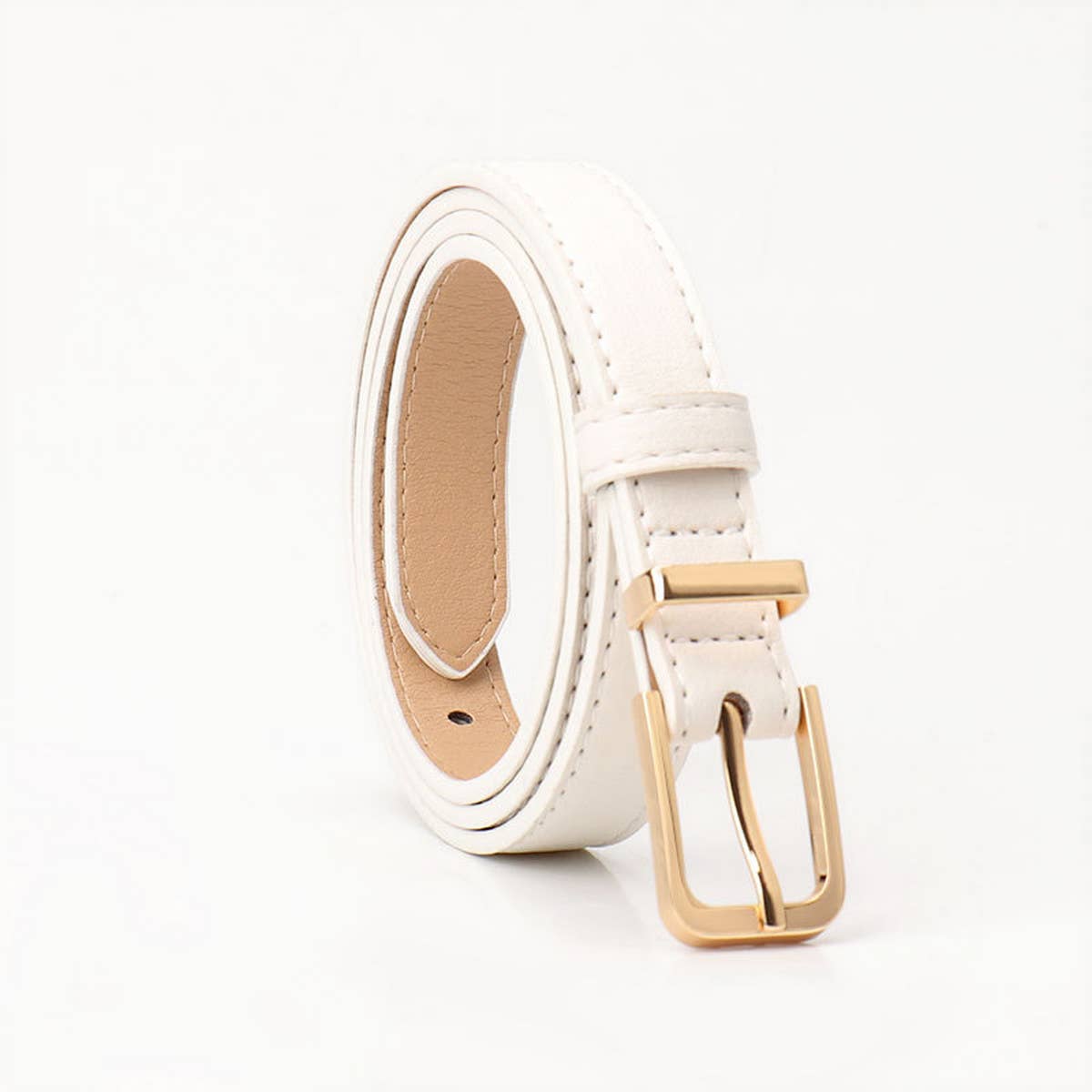 Cwabe0900_All-Match High-End Simple Belt