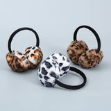 CUTE LEOPARD PRINT ANTIFREEZE EARMUFFS_CWMM1431