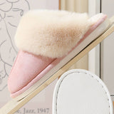 FLUFFY COZY WARM SOFT HOUSE SLIPPERS_CWSHS0253