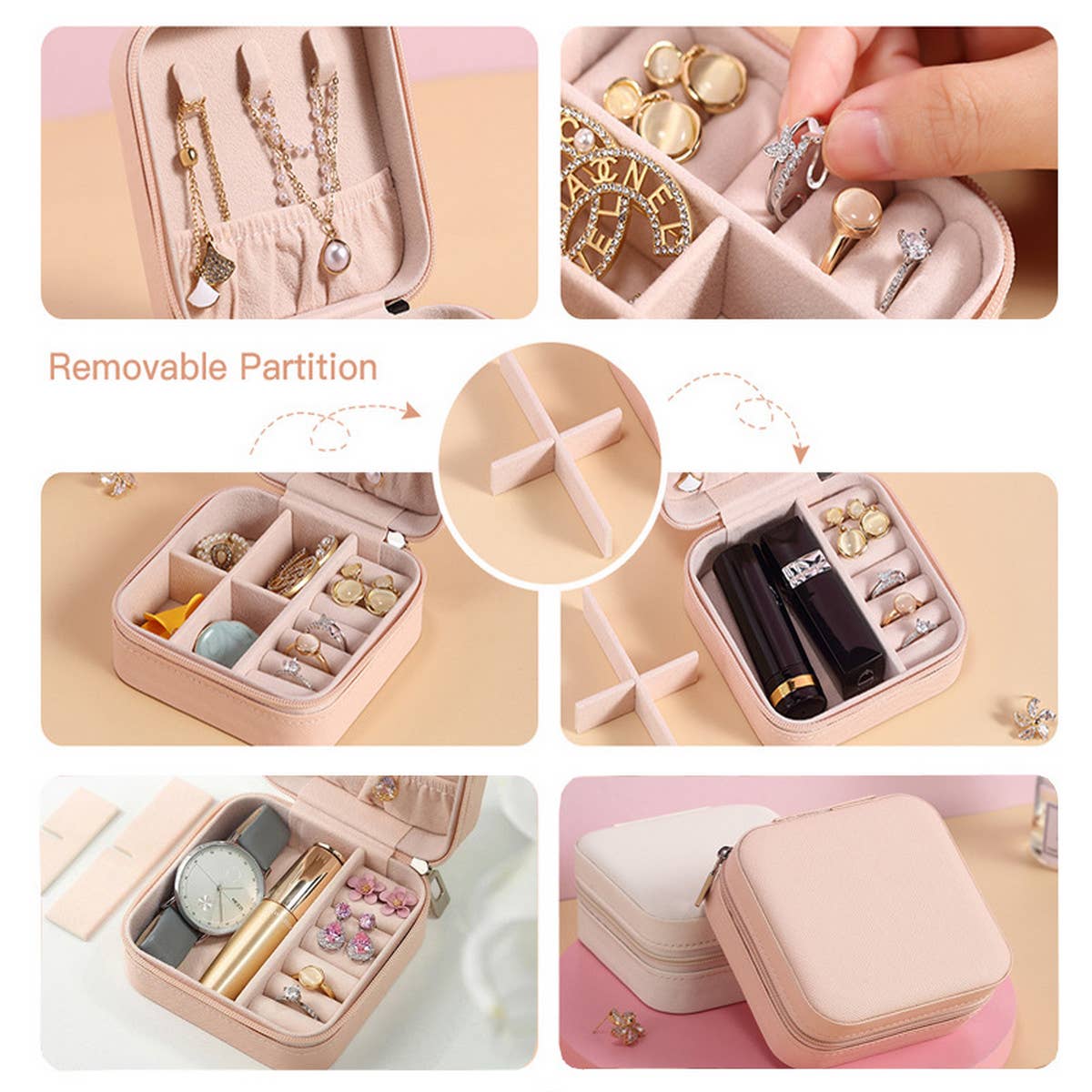 PORTABLE STORAGE JEWELRY BOX_CWMM1675