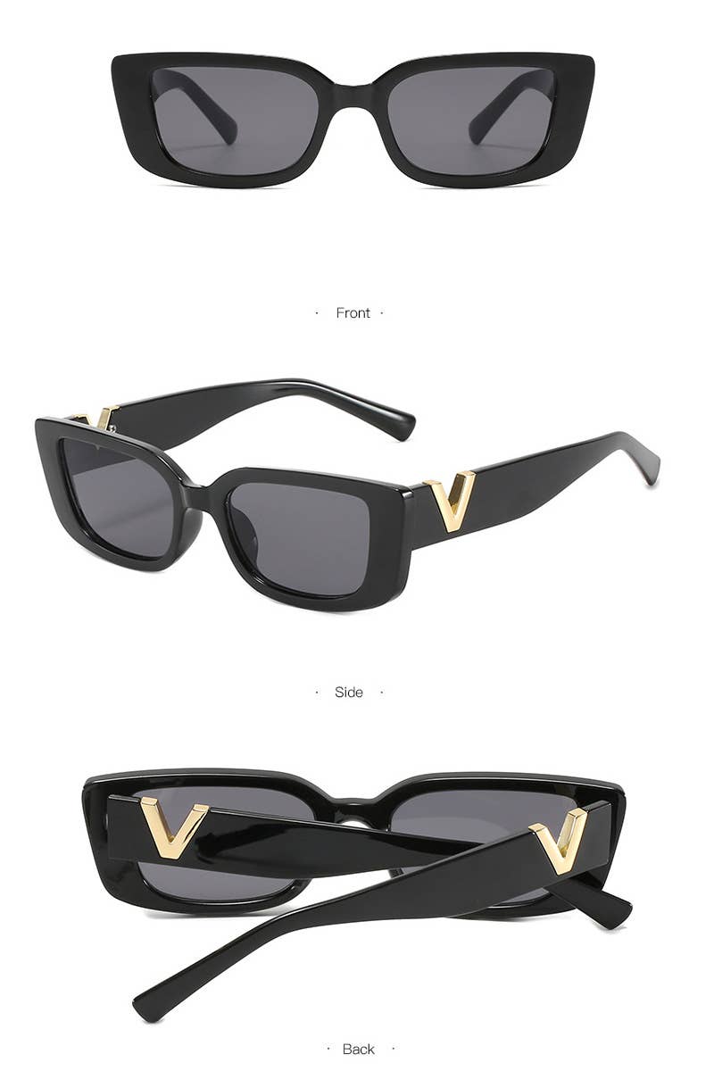 Wide Frame Cat Eye Fashion Sunglasses_Cwasg0095