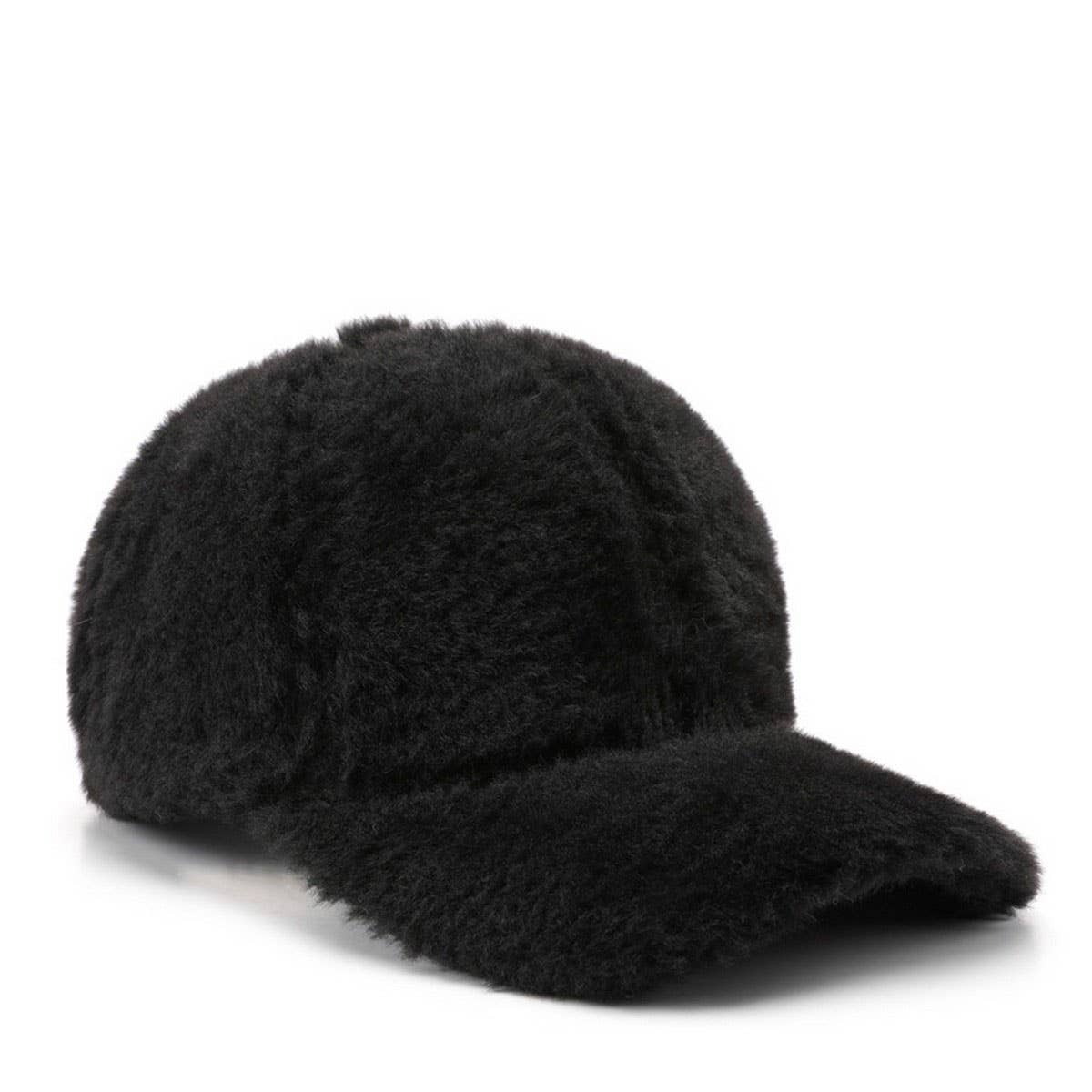 Winter Plush Baseball Hat, Unisex Outdoor Warm Cap_Cwah2169