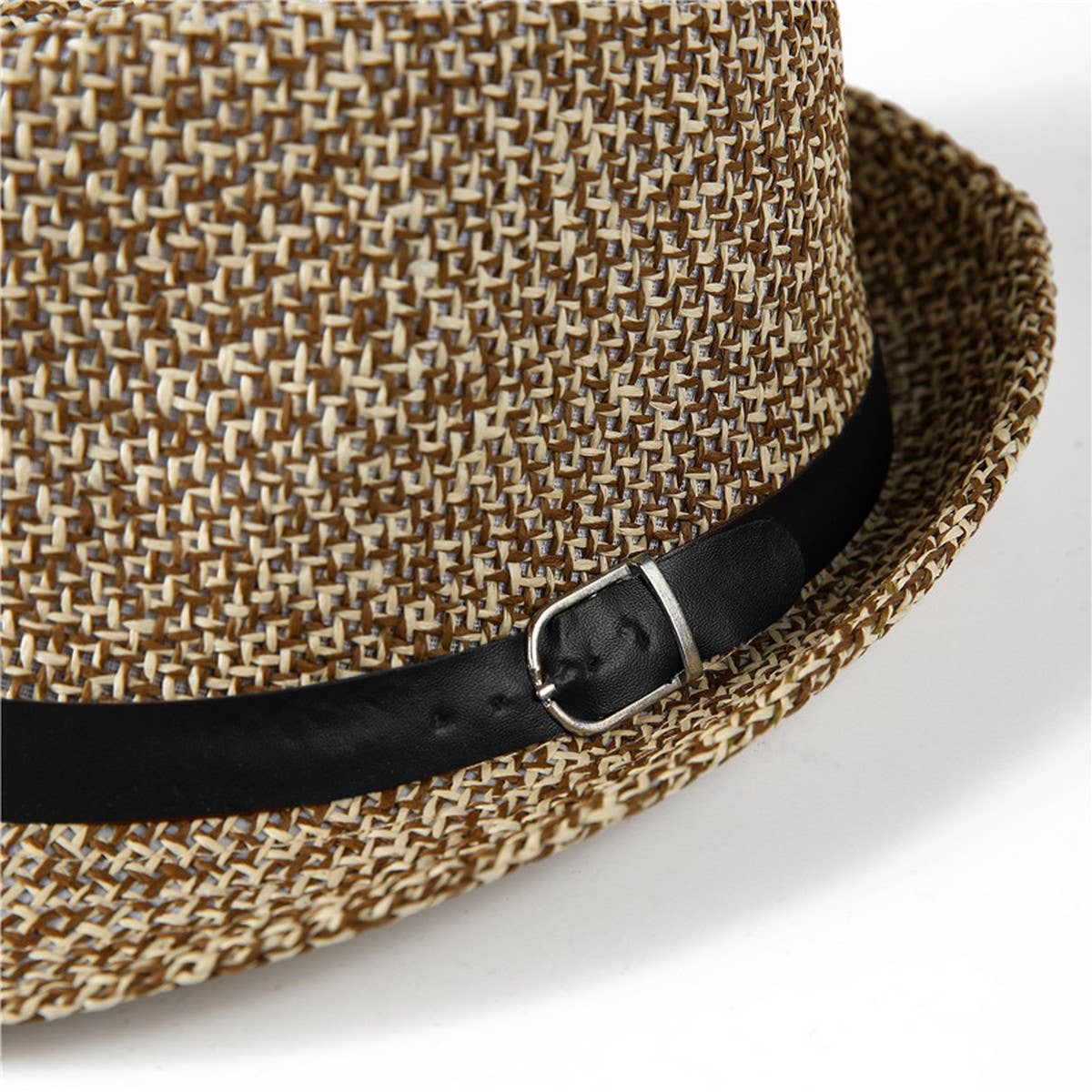 FASHIONABLE VISOR BRITISH RETRO JAZZ HAT_CWAH1467