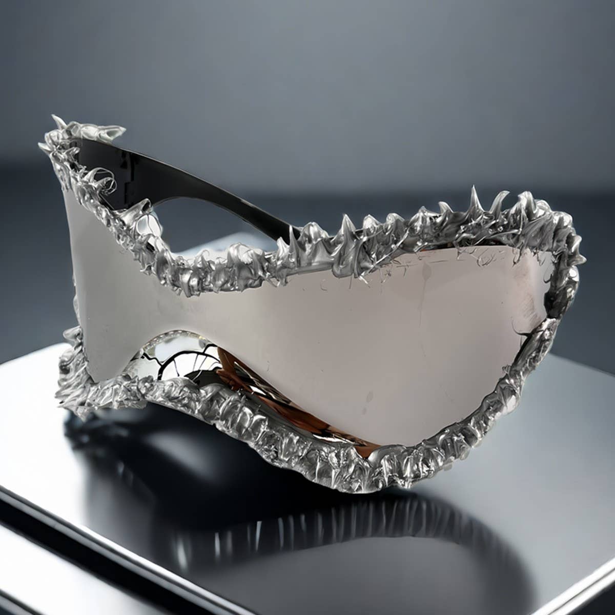 OVERSIZED FRAME SUNGLASSES PARTY SUNGLASSES_CWASG0762