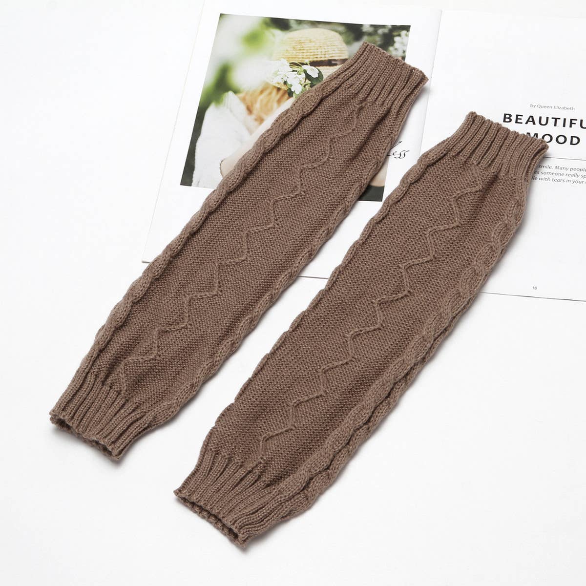 MAHUAZHIZI STRIPED WOOL SOCKS_CWMM1781