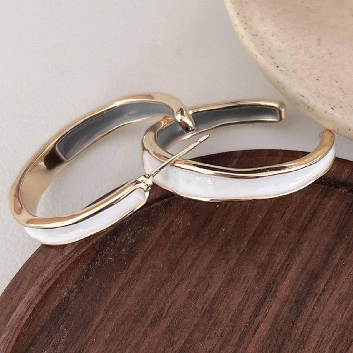 FRENCH HIGH END C RING EARRINGS_CWAJE1416