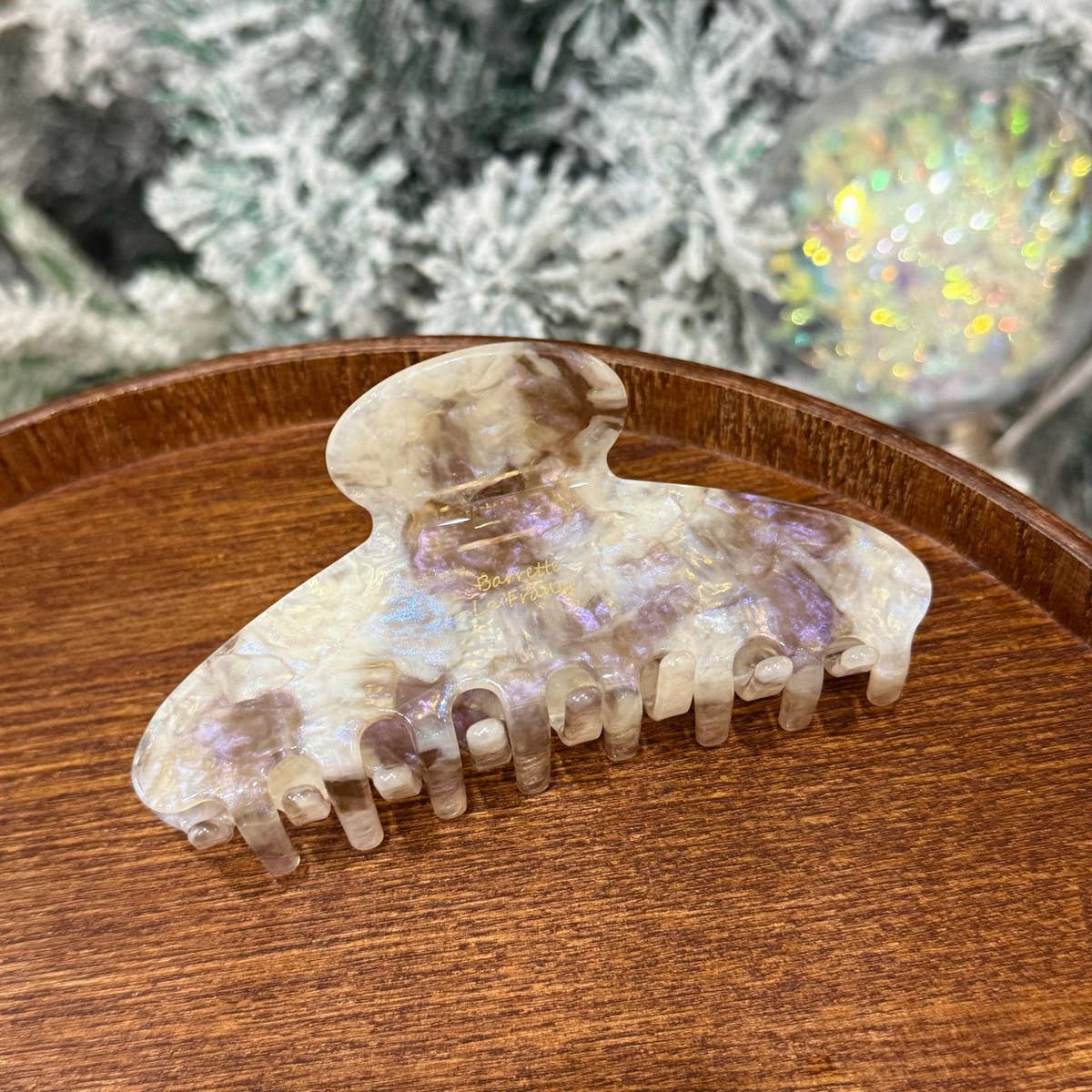 Cwaha4493_Female Back Of Head Shark Clip Simple Hair Clip