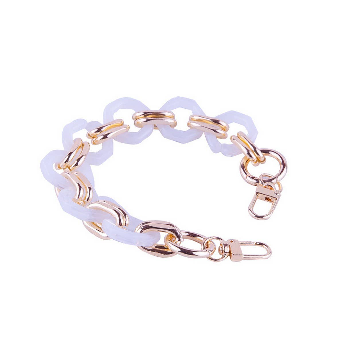 12IN ACRYLIC CHAIN HANDLE STRAP BAGS STRAP_CWMM5100