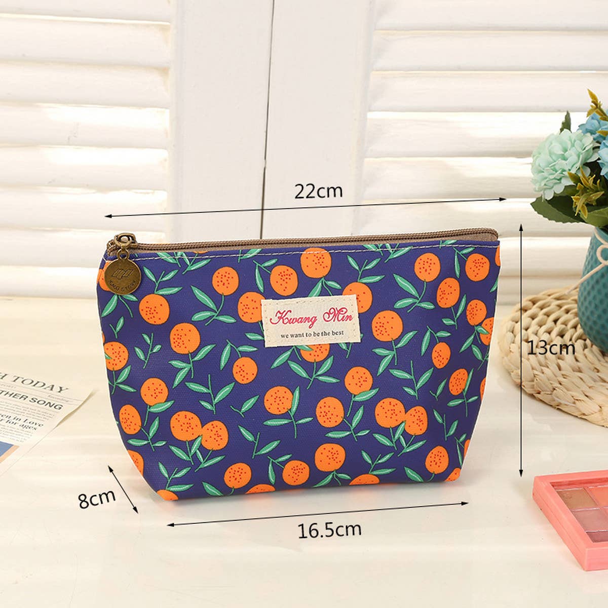 Waterproof Size Combination Portable Toiletry Bag_Cuab0217