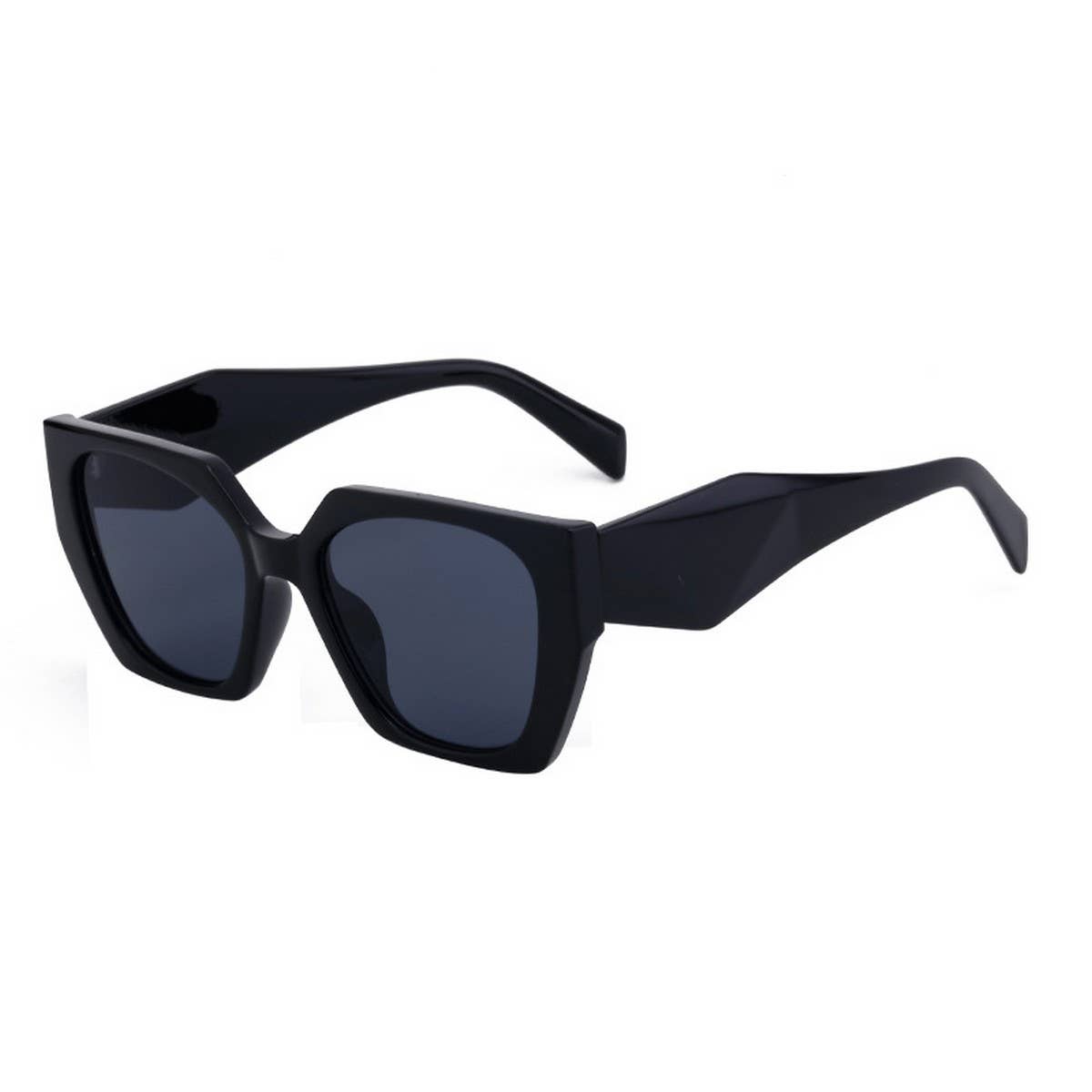 CAT EYE WIDE TEMPLE UV PROTECTION SUNGLASSES_CWASG0556