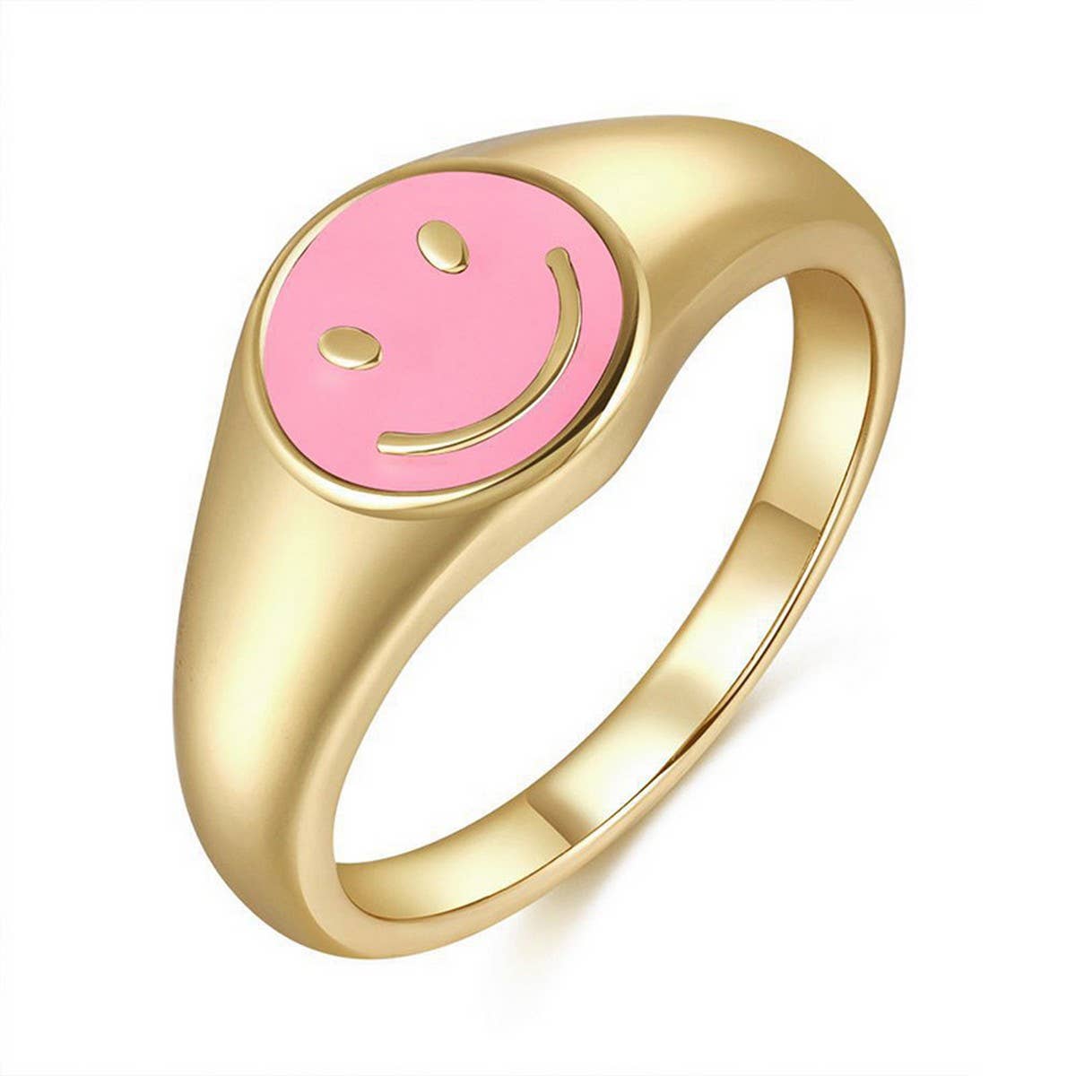2024 NEW SMILEY CUTE SIMPLE RING_CWAJE1747