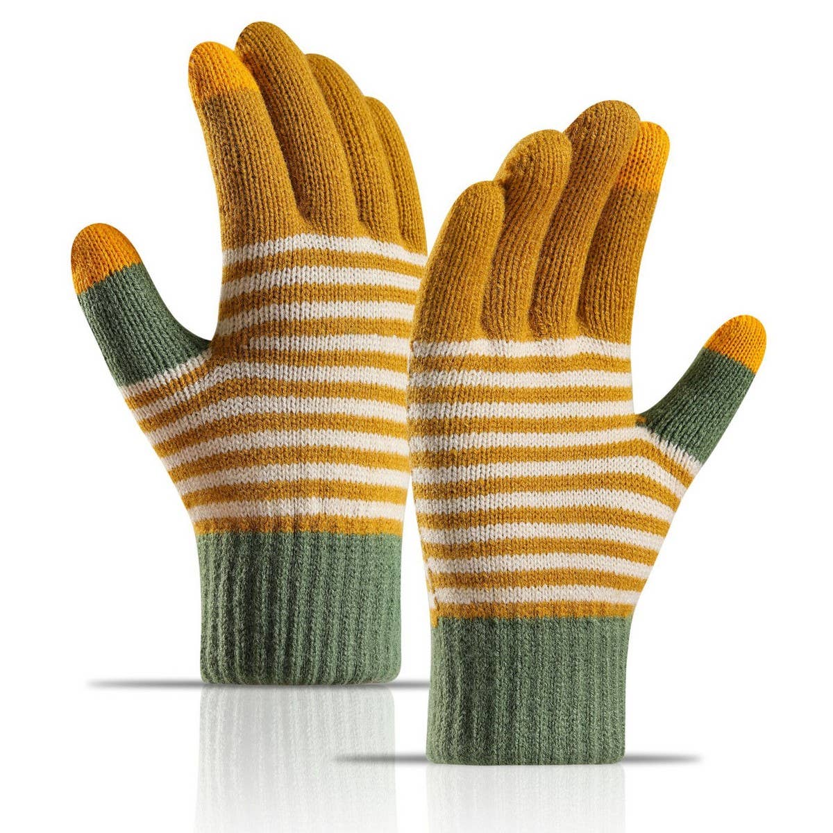 DOUBLE LAYER WARM TOUCH SCREEN GLOVES_CWMM1498