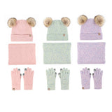 CHILDRENS WOOL WARM KNITTED THREE PIECE SUIT_CWMM2783