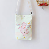 Cute Spring Crossbody Bag With Rabbit Charm_Cwab5588