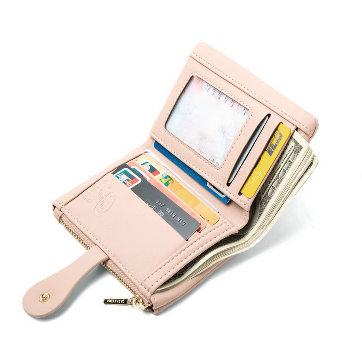 2024 NEW MINI SIMPLE LADIES WALLET_CWAB2345