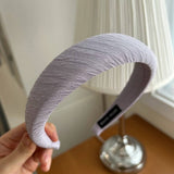 GENTLE PURPLE WIDE BRIMMED HEADBAND_CWAHA2853