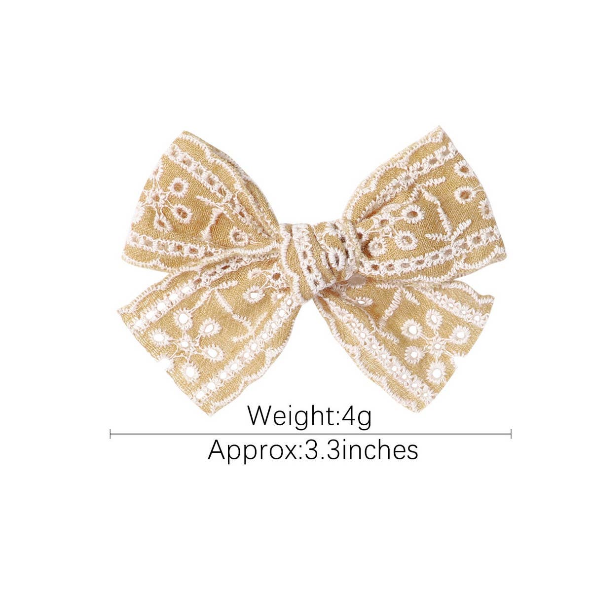 2024 NEW CHILDRENS SOLID COLOR BOW HAIRPIN_CWAHA2396