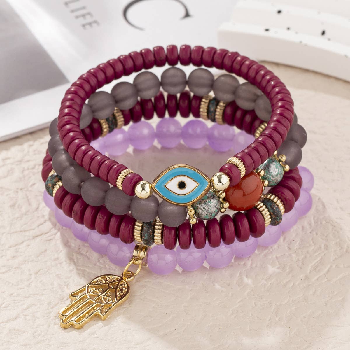 2024 NEW FASHION BOHEMIAN MULTI LAYER BRACELET_CWAHA2484