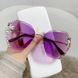 Women Fashion Rhinestone Sunglasses_Cwasg0181