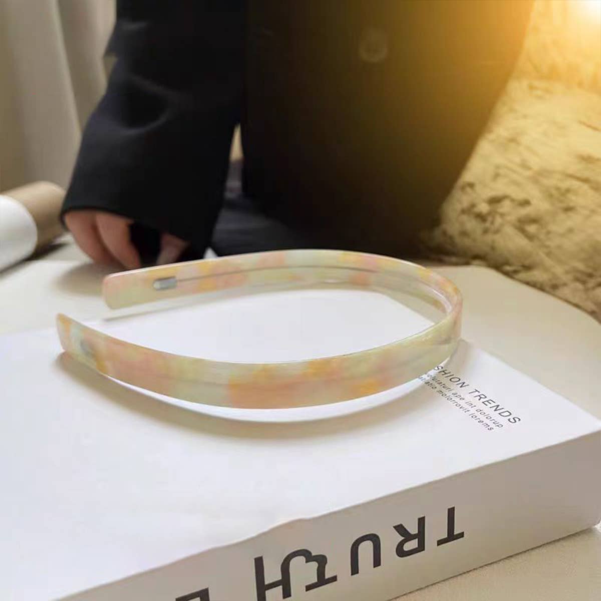HIGH END FRENCH STYLE ALL MATCH HEADBAND_CWAHA2683
