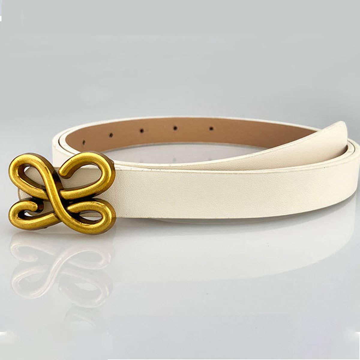 Versatile And Fashionable Design Retro Thin Belt_Cwabe0691