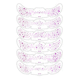 METALLIC FRECKLE TATTOOS GOLD SILVER PARTY_CWMM8229