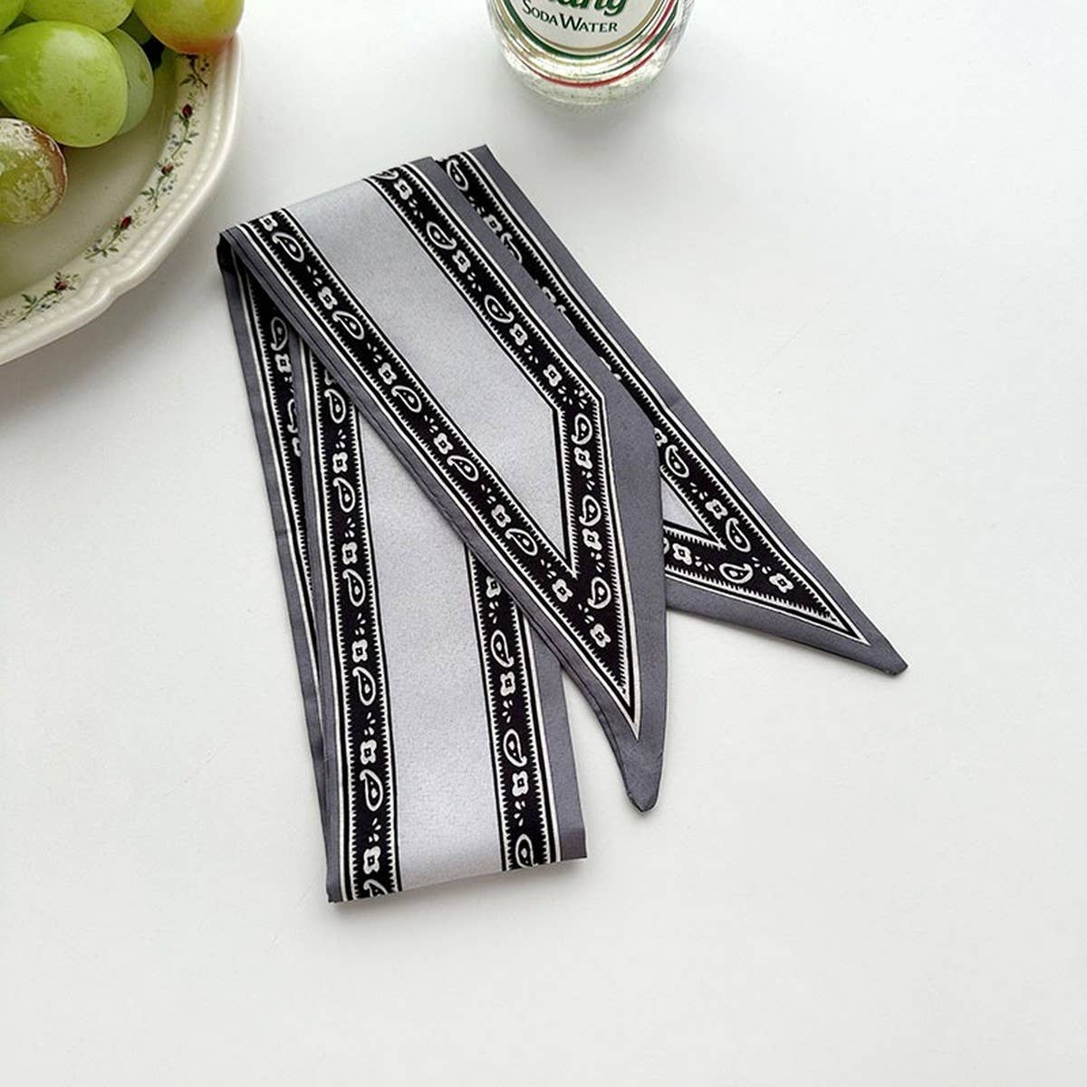 PRINTED ALL MATCH HAIR TIE FASHION HEADBANDS_CWAHA4133