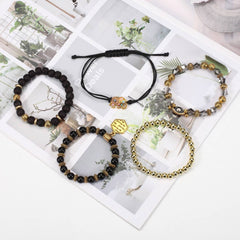BOHEMIAN ELEPHANT LAYERED BRACELET_CWAJE2218