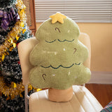 CARTOON CHRISTMAS TREE DOLL PILLOW_CWMM1447