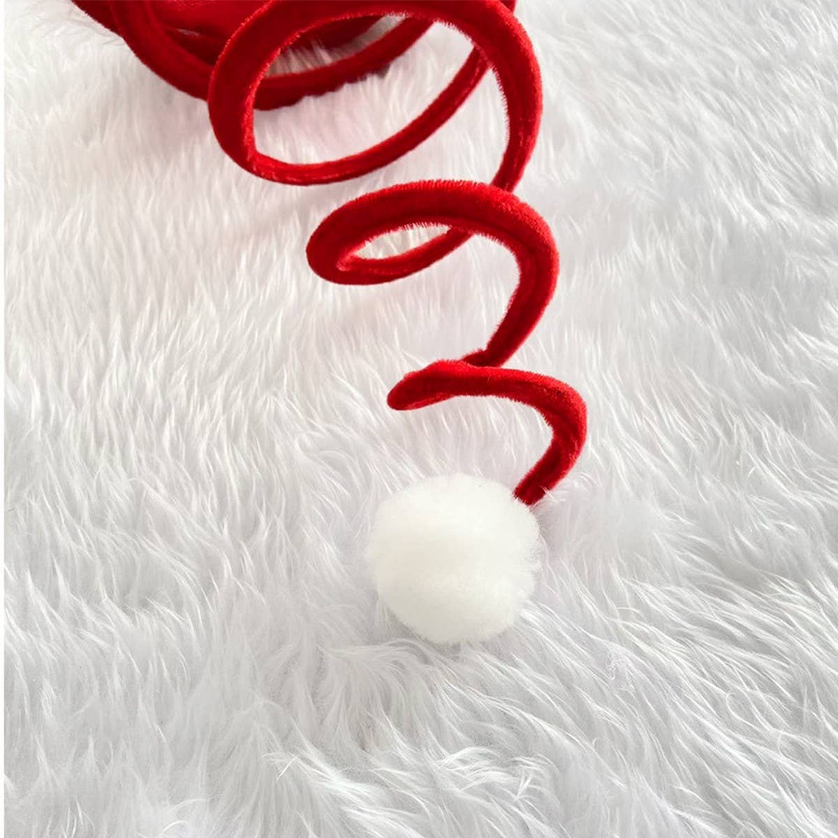 Cwah4088_Christmas Hair Accessories Christmas Spring Hat
