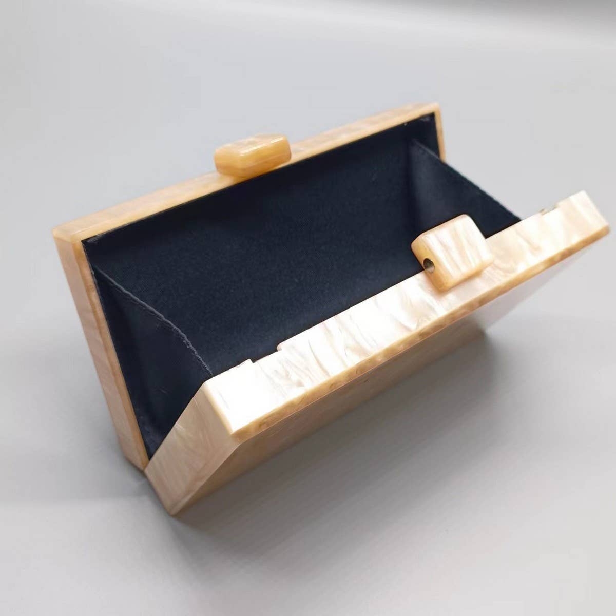 New Acrylic Eye Clutch Wedding Evening Chain Bag_Cwab5898