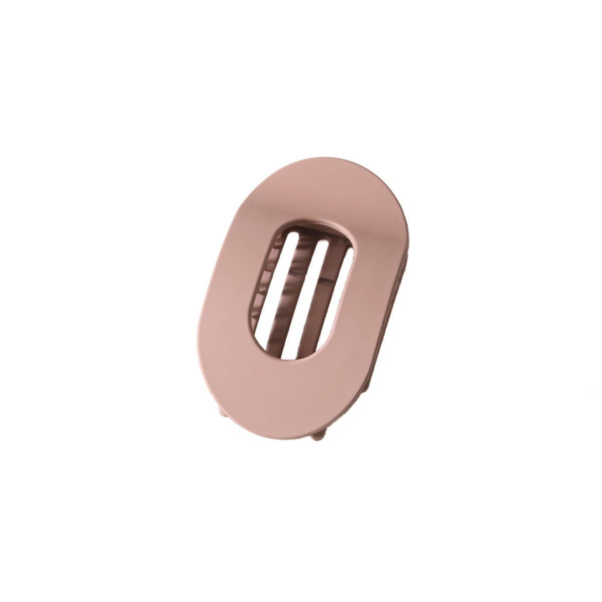 Cwaha07450_Large Round Flat Hair Claw Clip Strong Grip