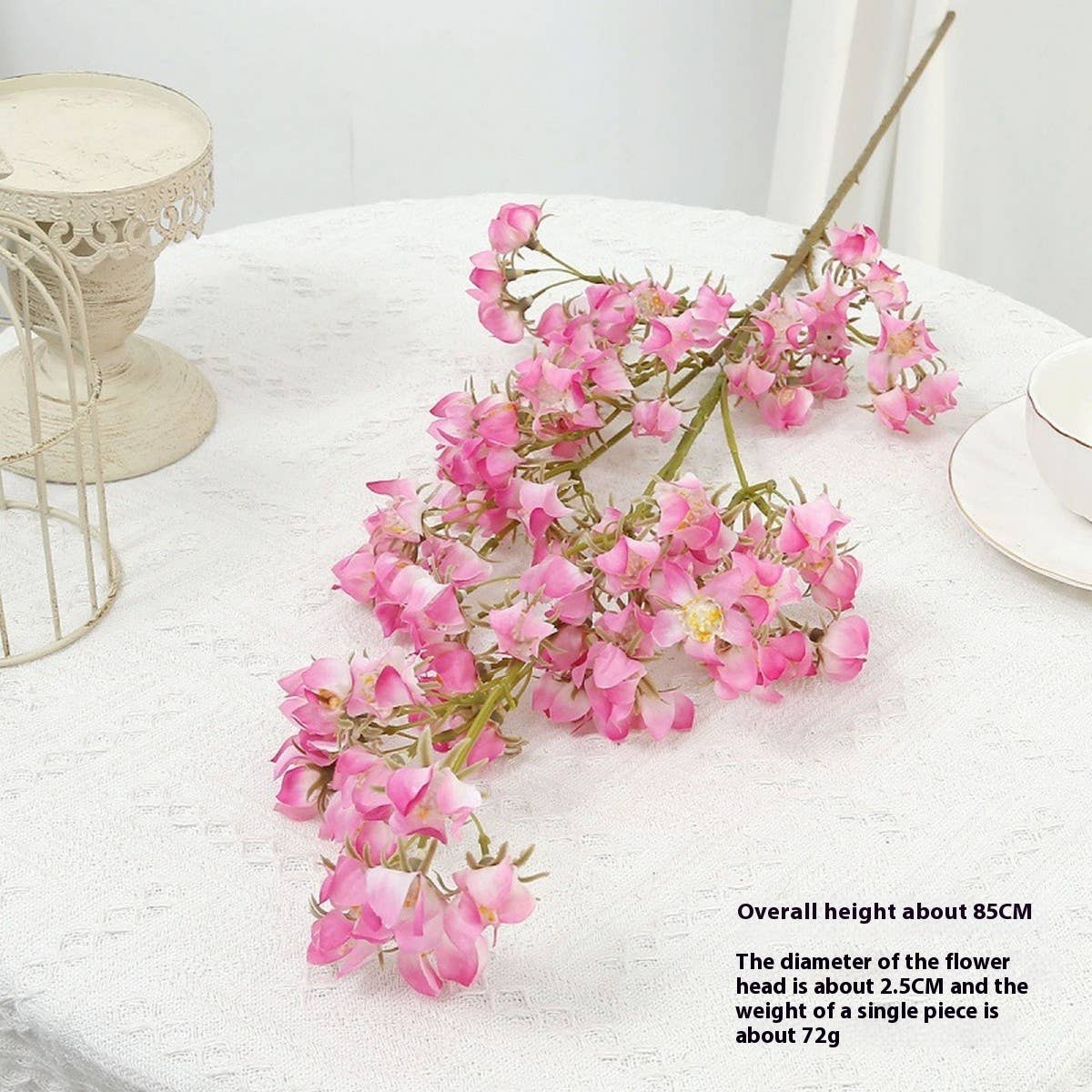 FAUX STARFRUIT AND BEER FLOWER FOR HOME DECOR_CWMM6587